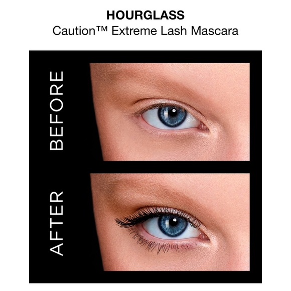 Hourglass Caution Extreme Lash Mascara Ultra Black - Picture 3 of 10